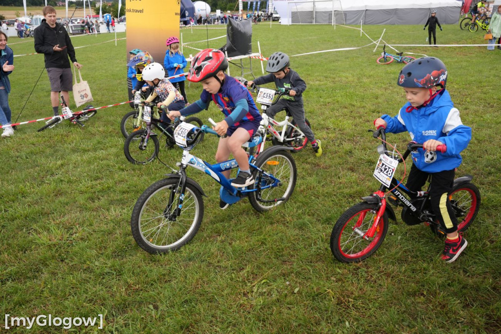 Rowerowa niedziela w Obiszowie