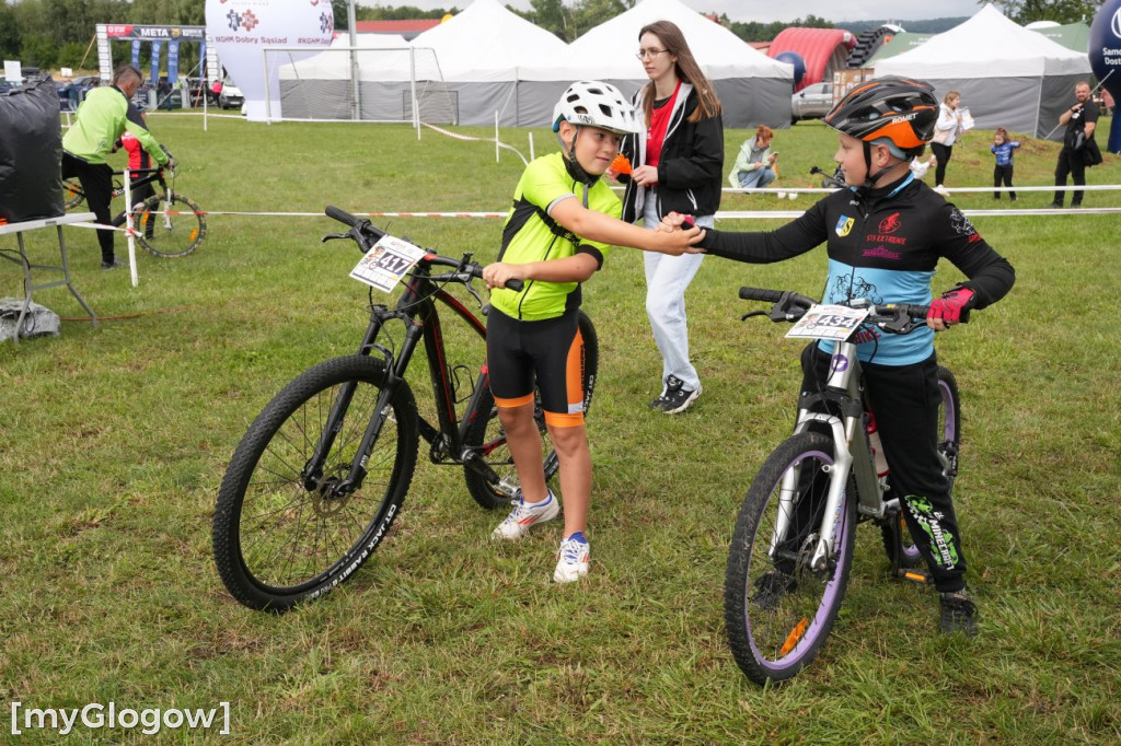 Rowerowa niedziela w Obiszowie