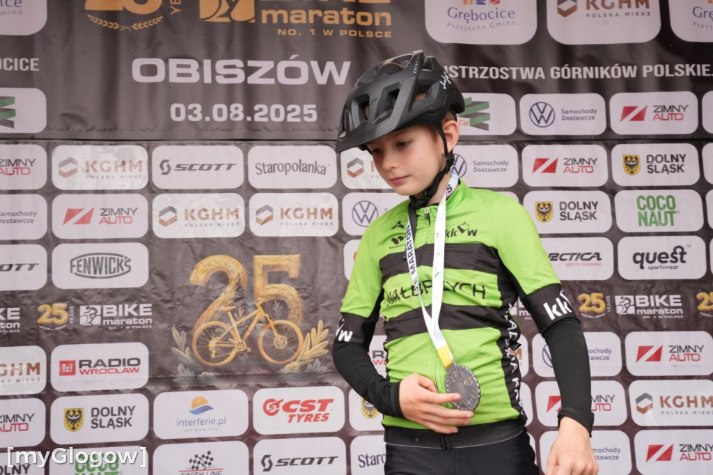 Rowerowa niedziela w Obiszowie