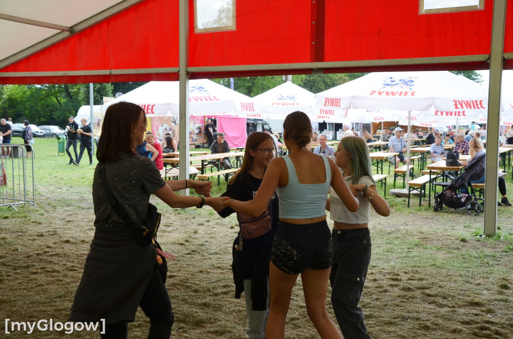 Trzeci dzień Summer Dance Party - biesiada nad Odrą