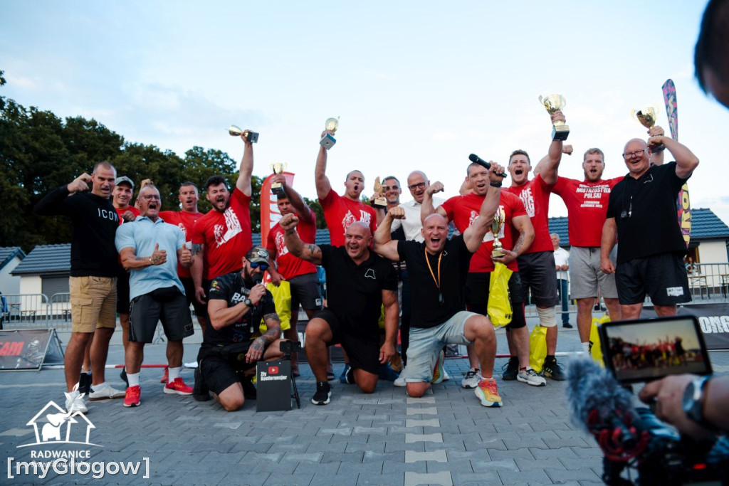 Strongmeni w Radwanicach