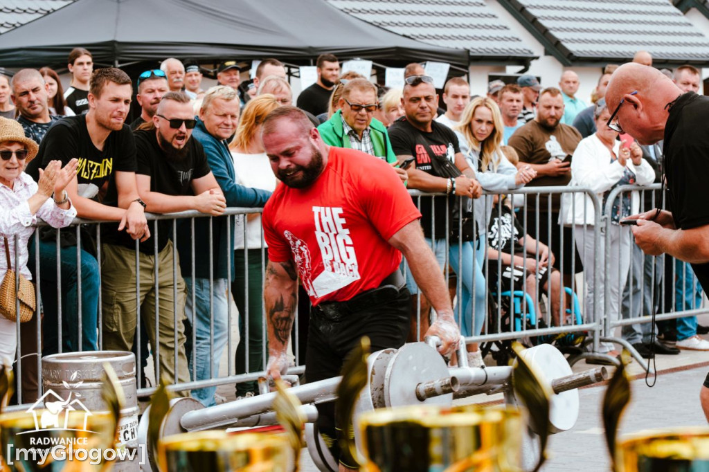 Strongmeni w Radwanicach
