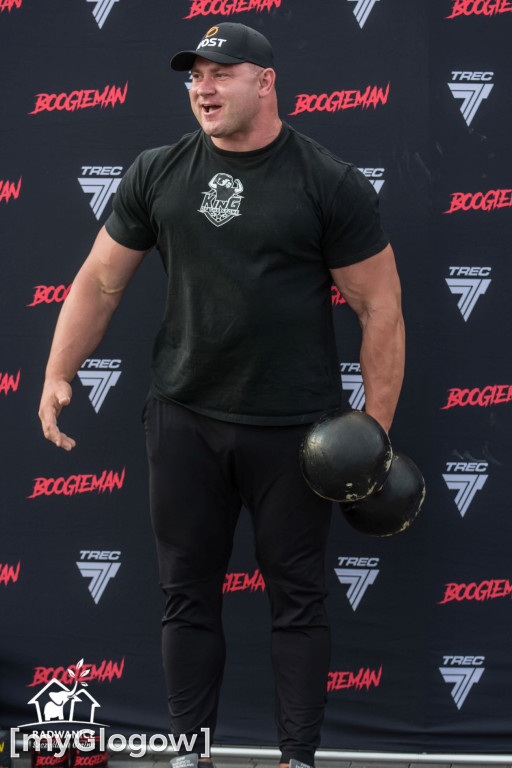 Strongmeni w Radwanicach