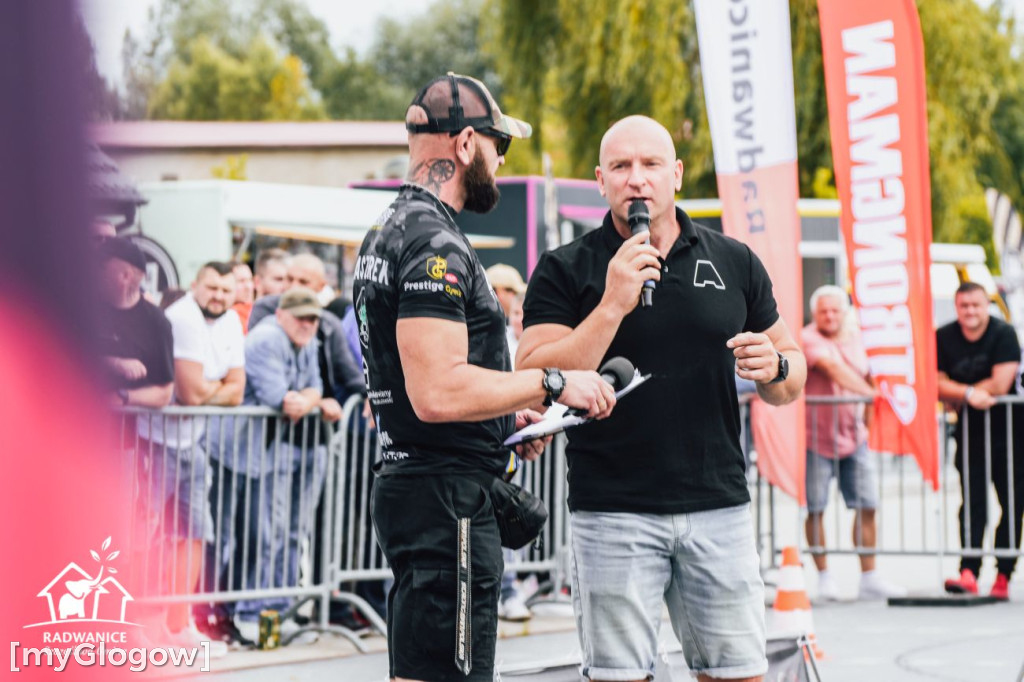 Strongmeni w Radwanicach
