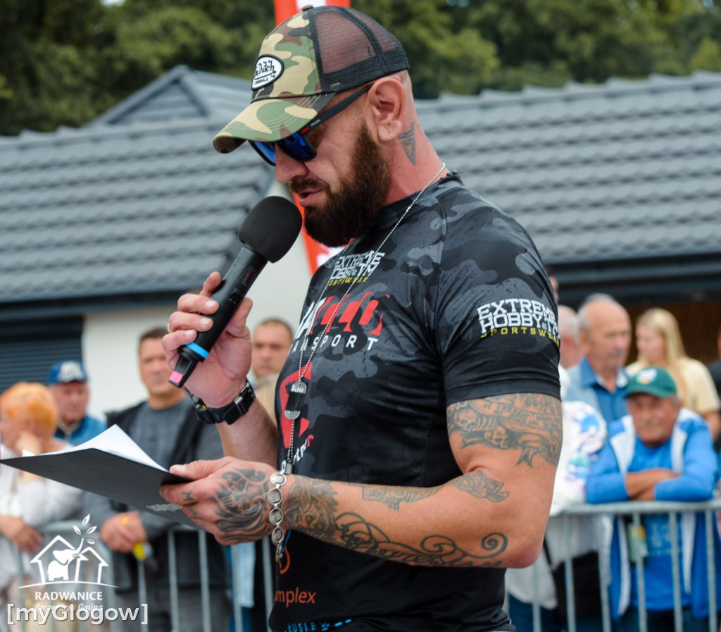 Strongmeni w Radwanicach