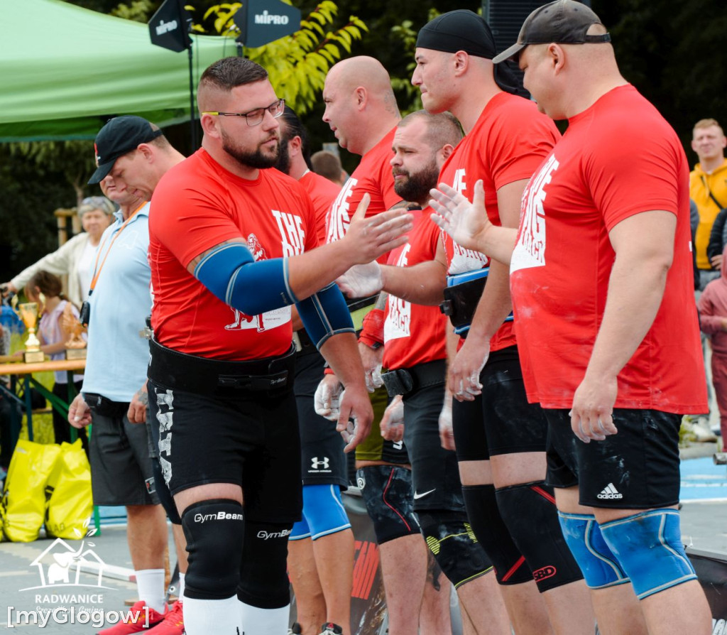 Strongmeni w Radwanicach