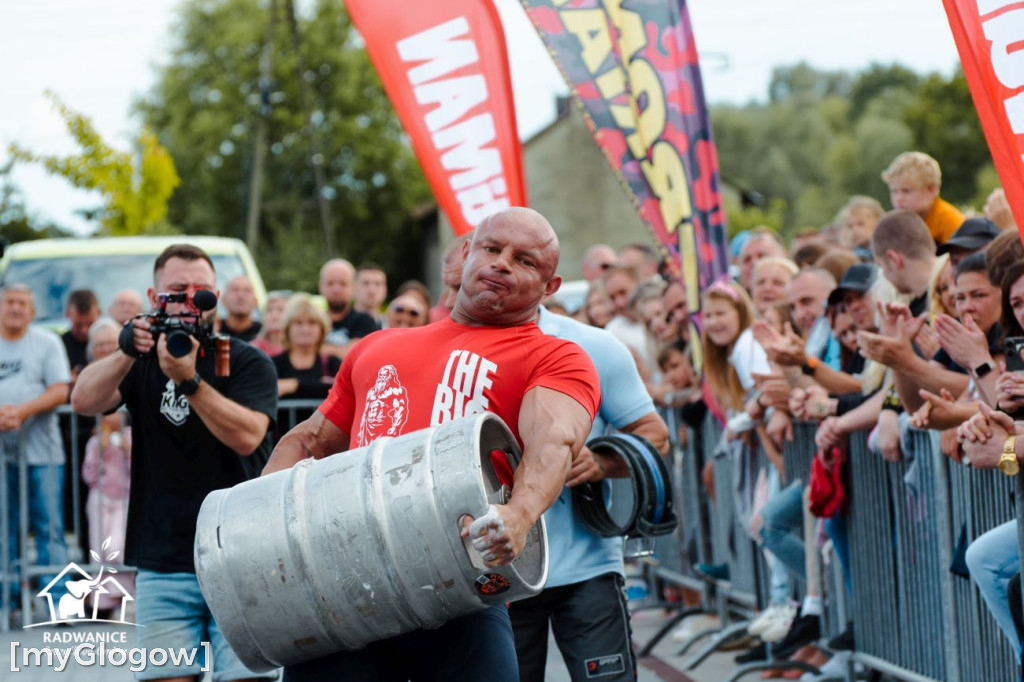 Strongmeni w Radwanicach