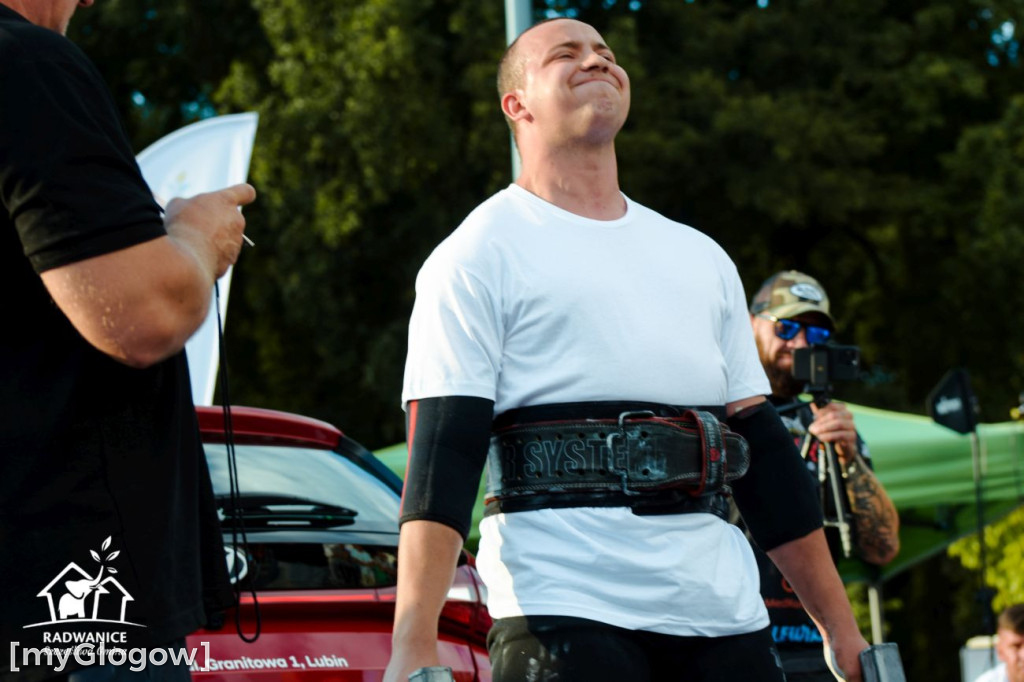 Strongmeni w Radwanicach