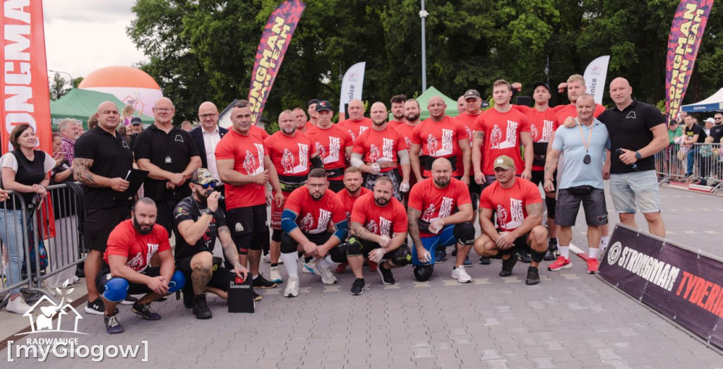 Strongmeni w Radwanicach