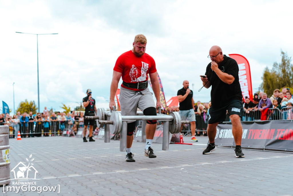 Strongmeni w Radwanicach