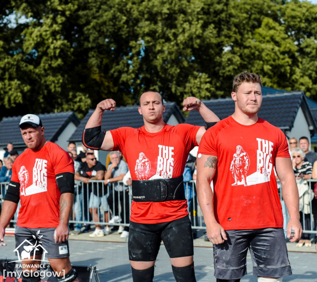Strongmeni w Radwanicach