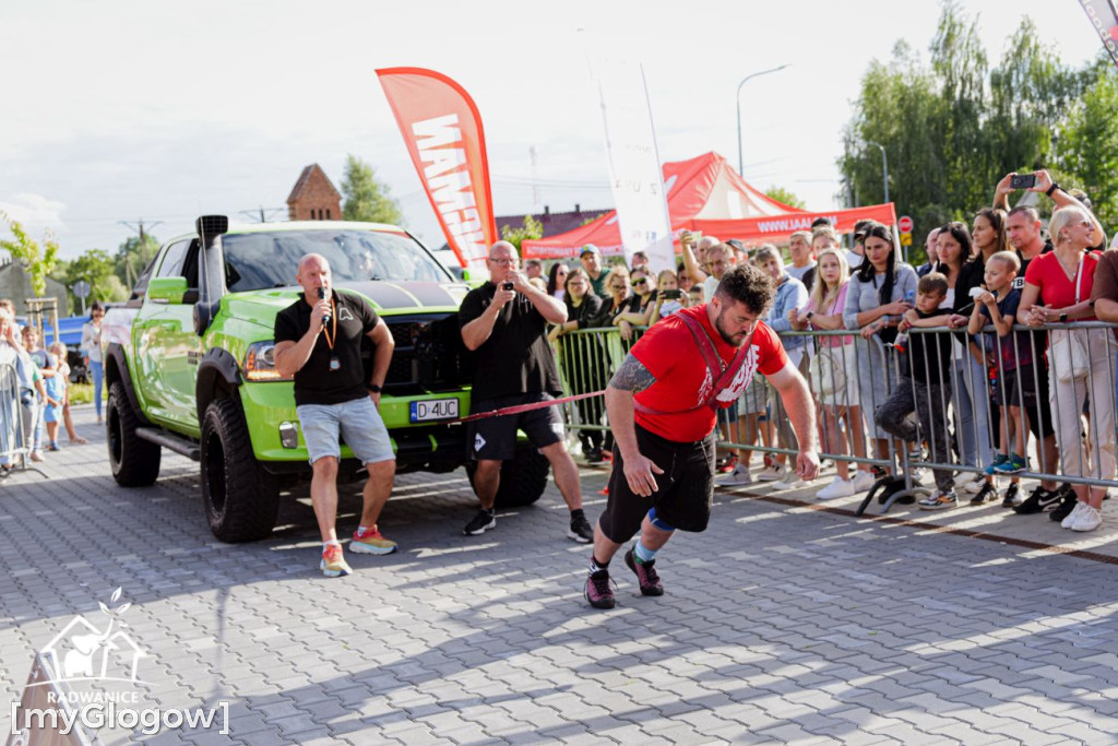 Strongmeni w Radwanicach