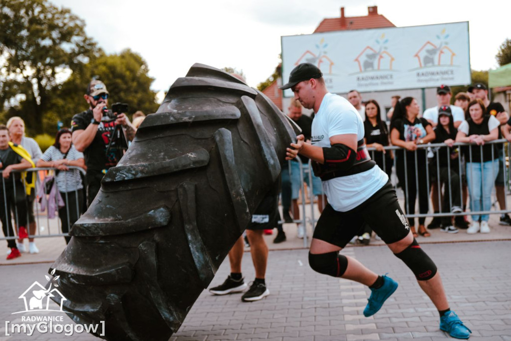Strongmeni w Radwanicach