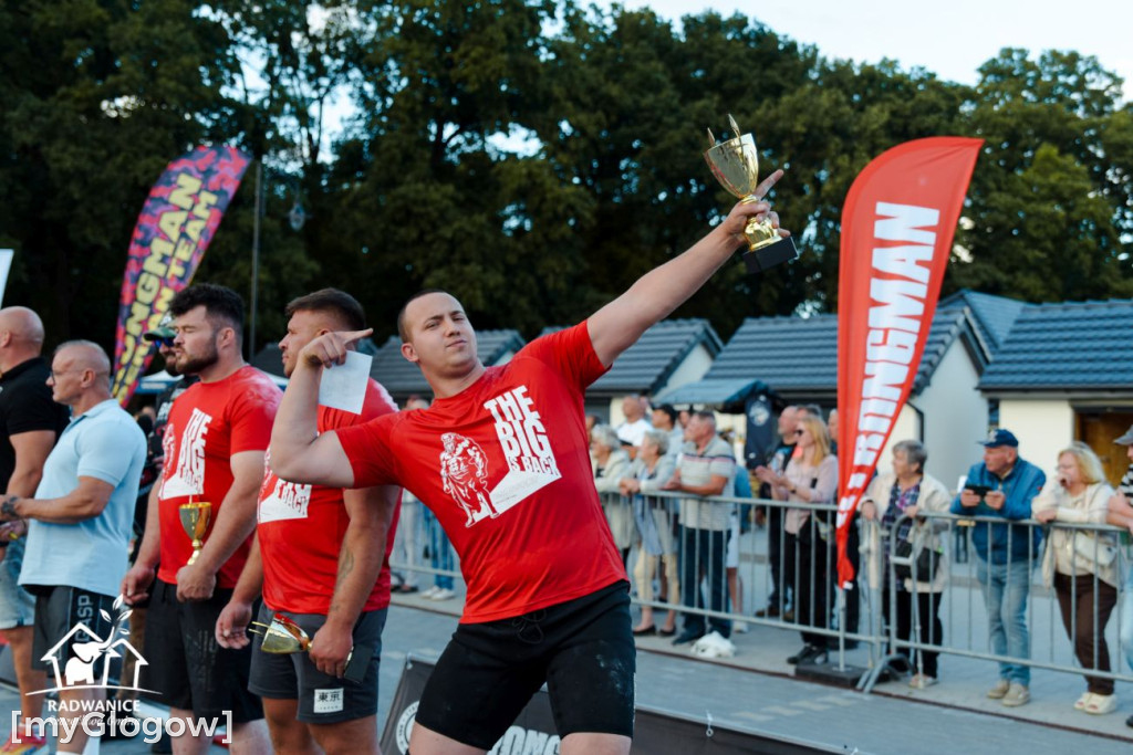 Strongmeni w Radwanicach