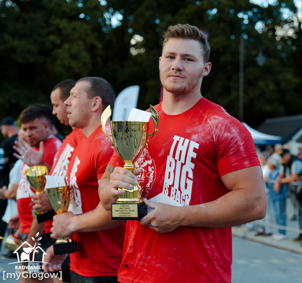 Strongmeni w Radwanicach