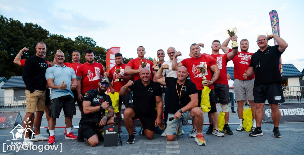 Strongmeni w Radwanicach
