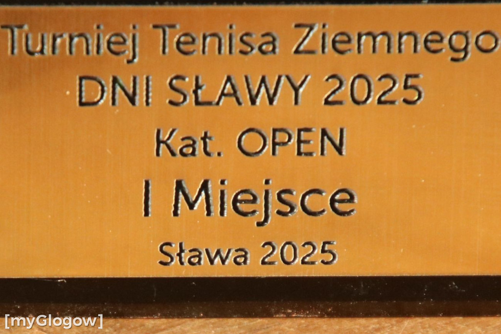 Turniej tenisa