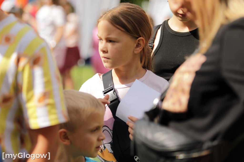 Całe rodziny bawiły się na osiedlu w Głogowie