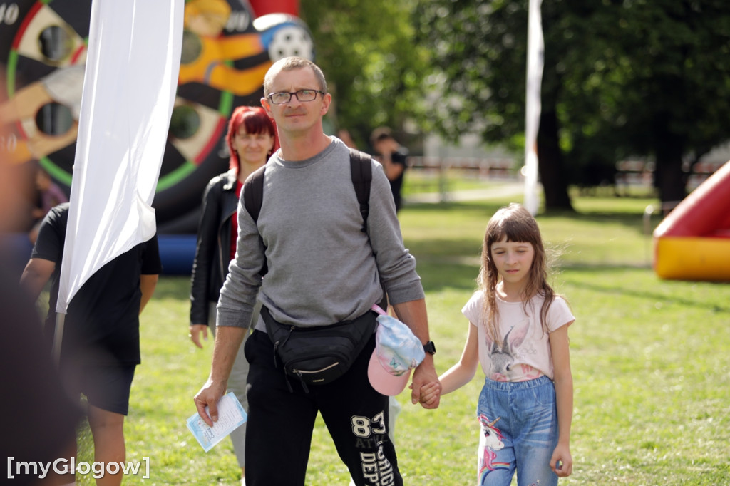 Całe rodziny bawiły się na osiedlu w Głogowie