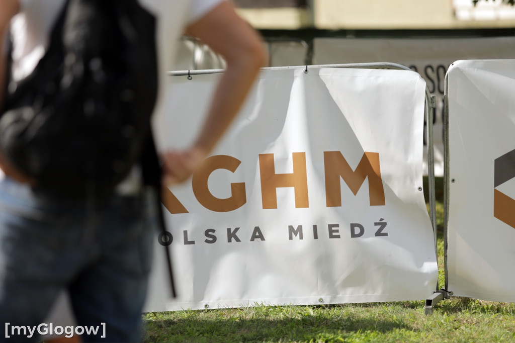 Całe rodziny bawiły się na osiedlu w Głogowie