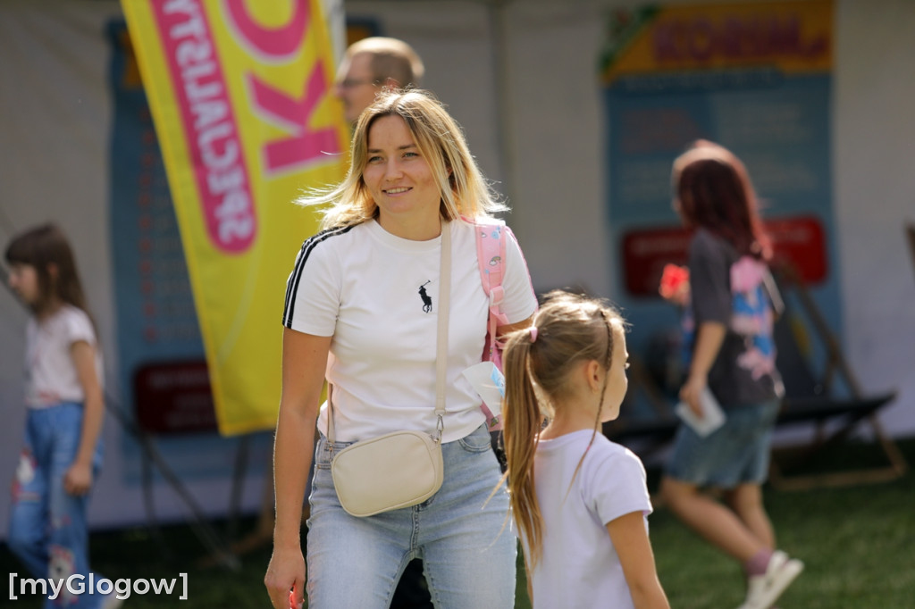 Całe rodziny bawiły się na osiedlu w Głogowie