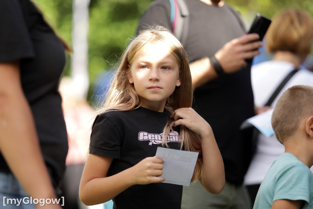 Całe rodziny bawiły się na osiedlu w Głogowie