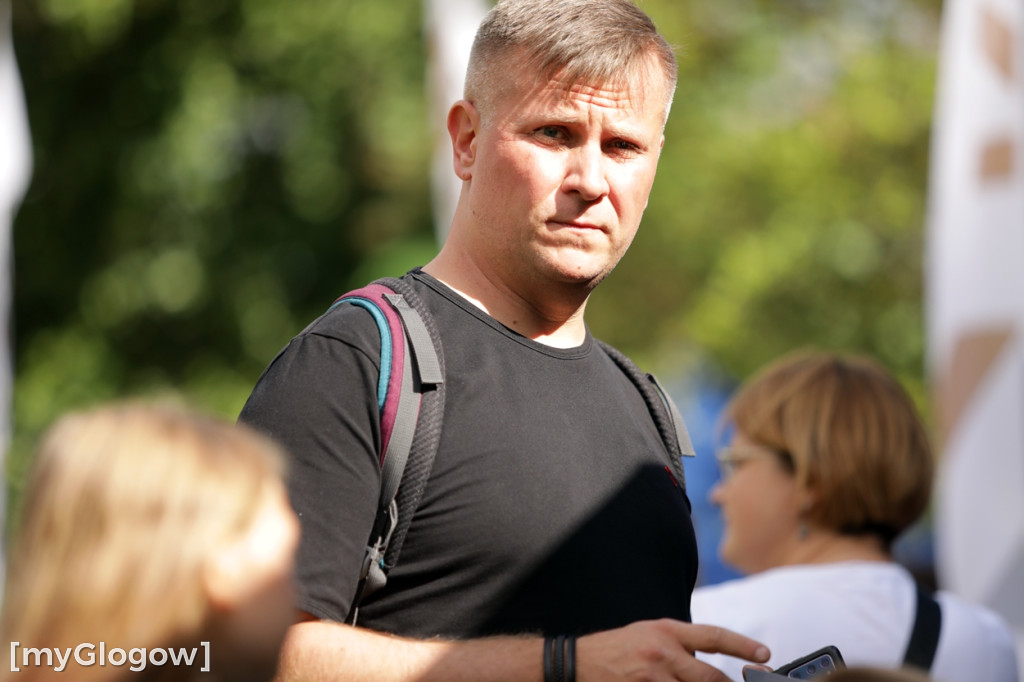 Całe rodziny bawiły się na osiedlu w Głogowie