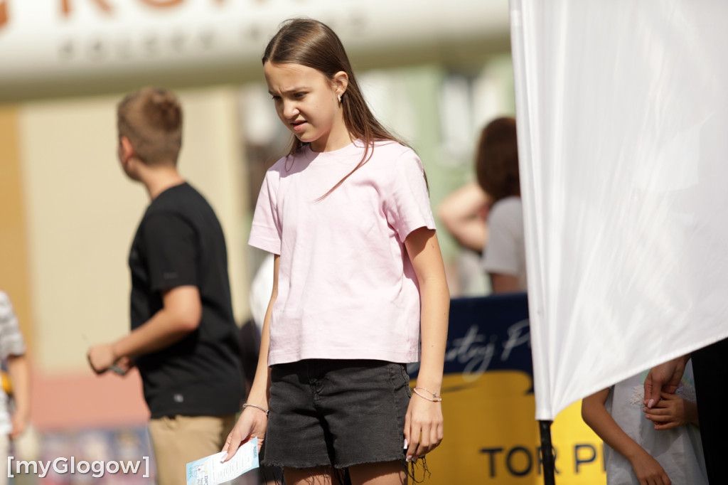 Całe rodziny bawiły się na osiedlu w Głogowie