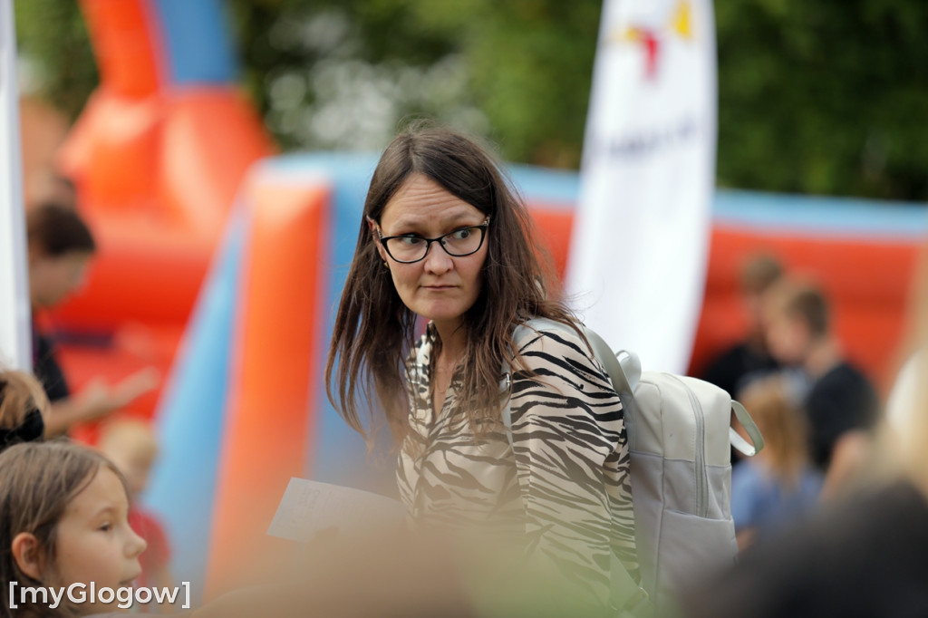 Całe rodziny bawiły się na osiedlu w Głogowie