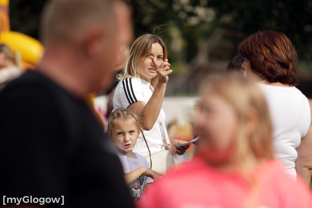 Całe rodziny bawiły się na osiedlu w Głogowie