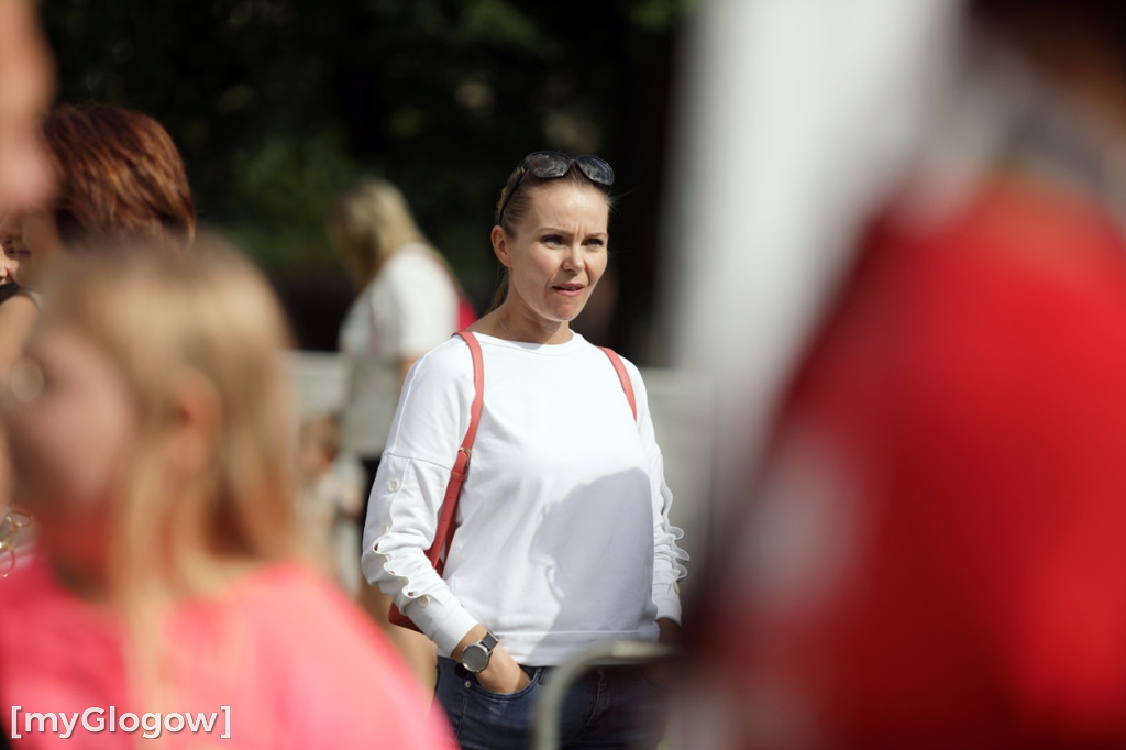Całe rodziny bawiły się na osiedlu w Głogowie