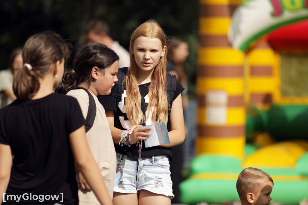 Całe rodziny bawiły się na osiedlu w Głogowie