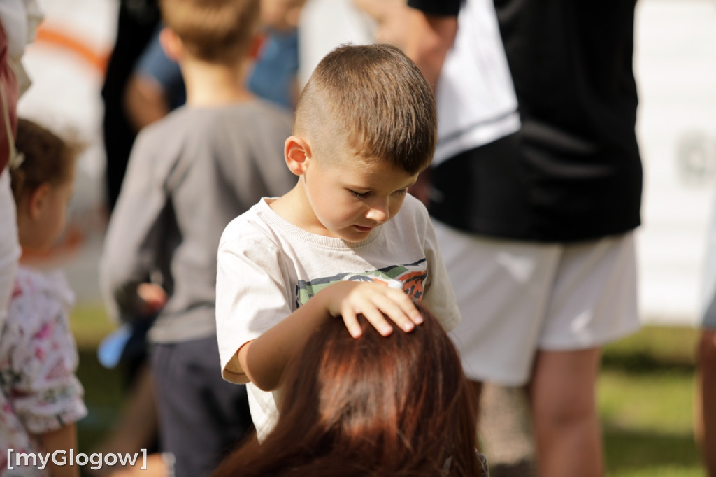 Całe rodziny bawiły się na osiedlu w Głogowie