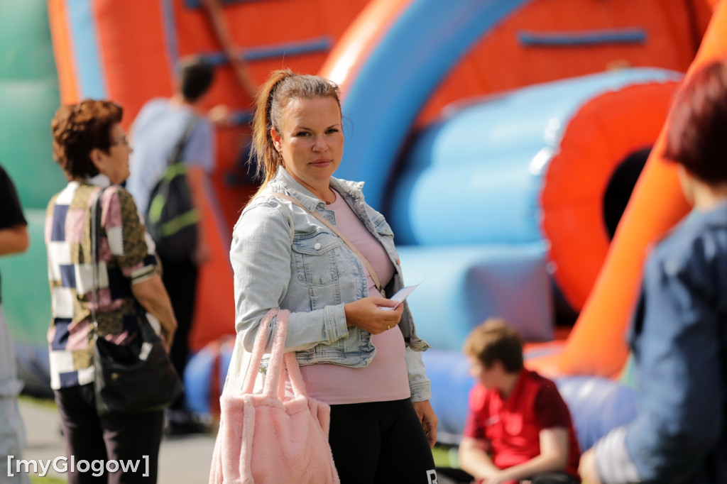 Całe rodziny bawiły się na osiedlu w Głogowie