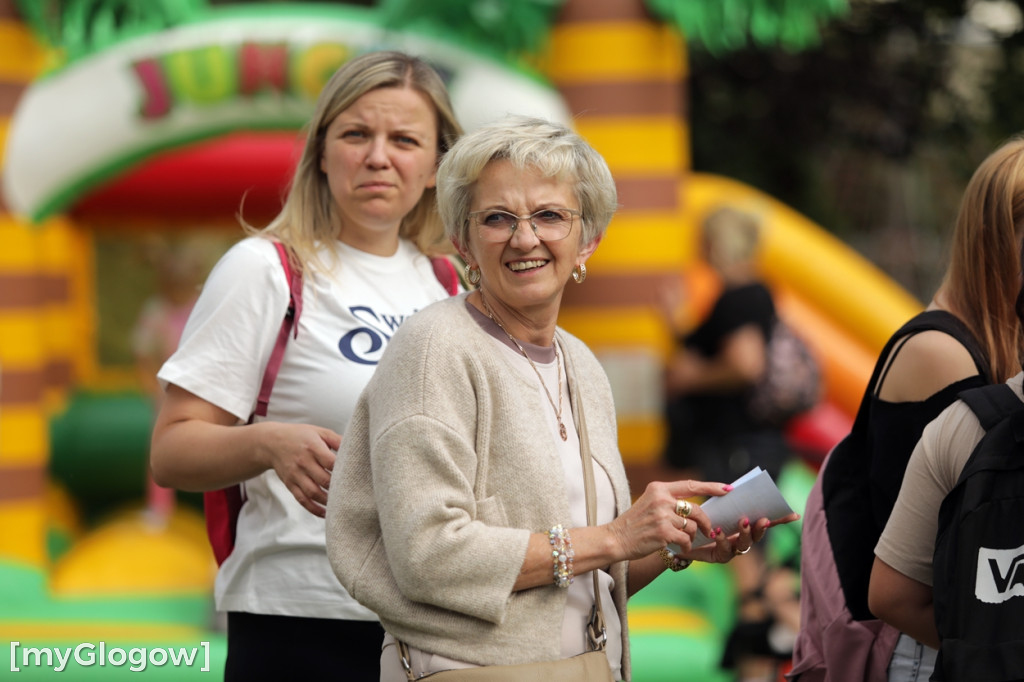 Całe rodziny bawiły się na osiedlu w Głogowie