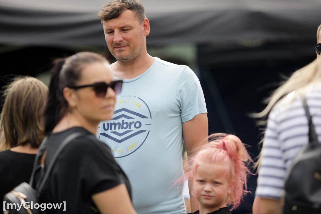 Całe rodziny bawiły się na osiedlu w Głogowie