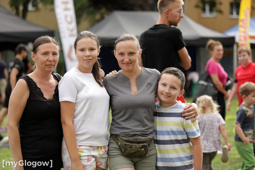 Całe rodziny bawiły się na osiedlu w Głogowie