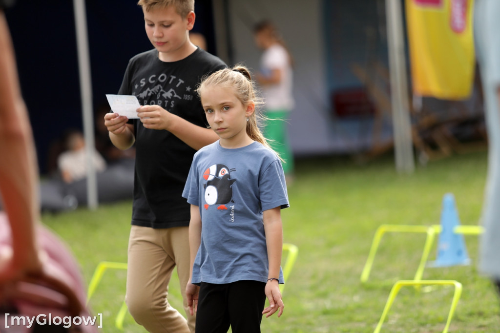 Całe rodziny bawiły się na osiedlu w Głogowie