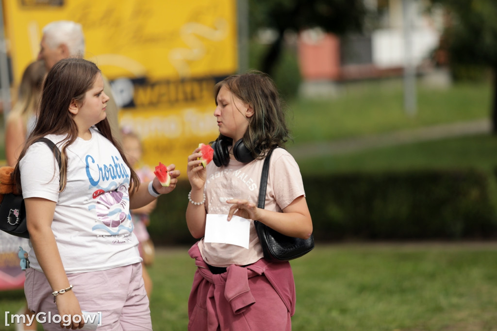 Całe rodziny bawiły się na osiedlu w Głogowie