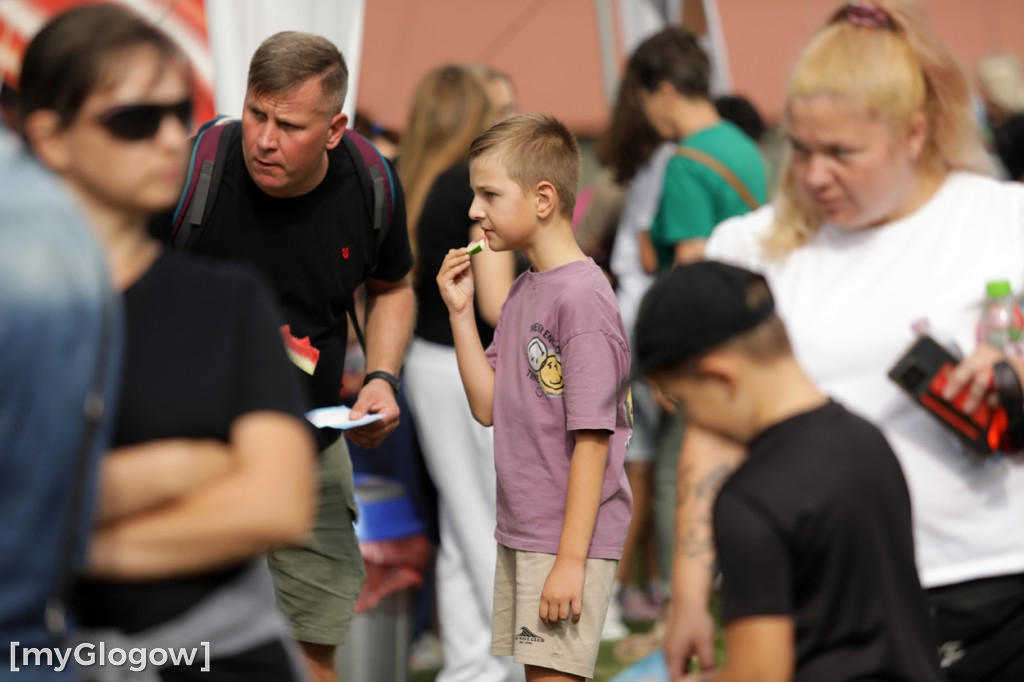 Całe rodziny bawiły się na osiedlu w Głogowie