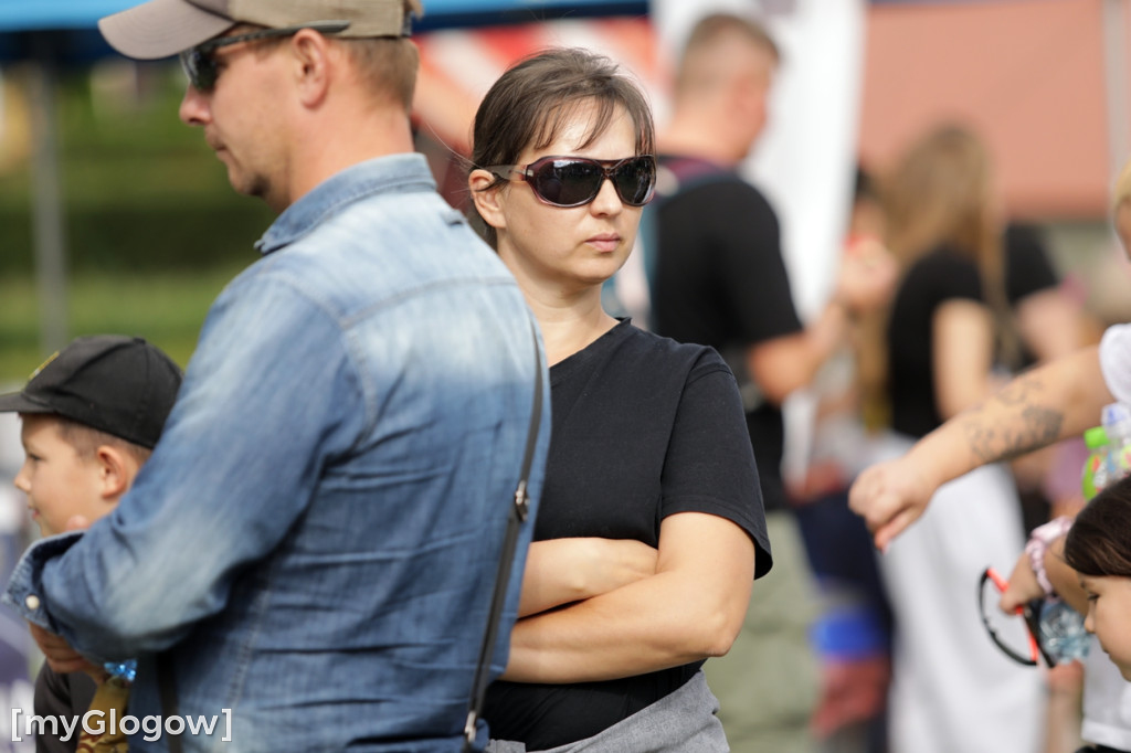 Całe rodziny bawiły się na osiedlu w Głogowie