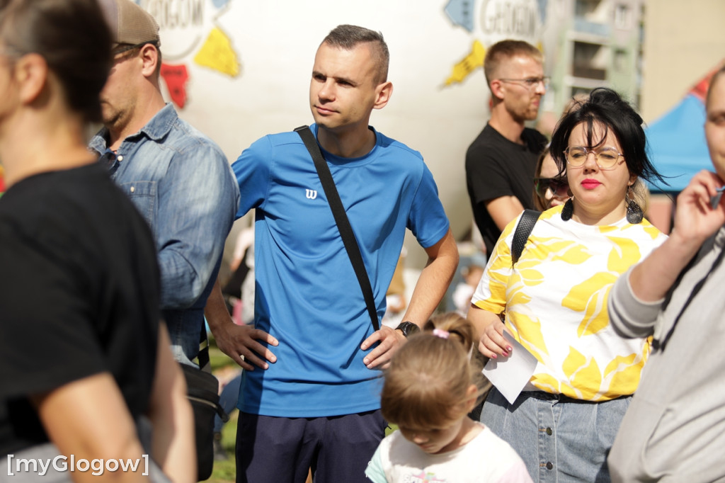 Całe rodziny bawiły się na osiedlu w Głogowie