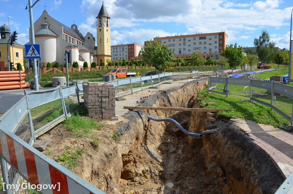 Przebudowa i utrudnienia na ul. Królowej Jadwigi