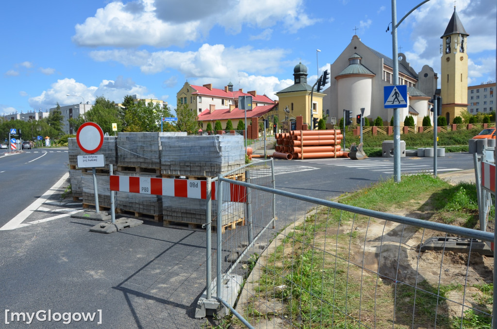 Przebudowa i utrudnienia na ul. Królowej Jadwigi