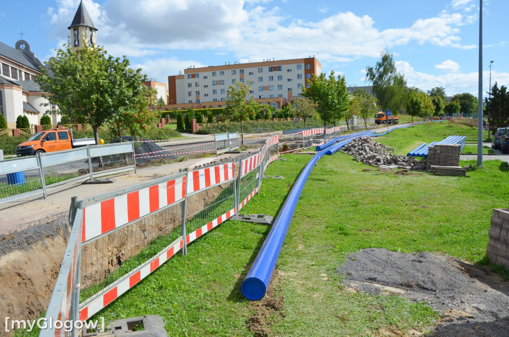 Przebudowa i utrudnienia na ul. Królowej Jadwigi