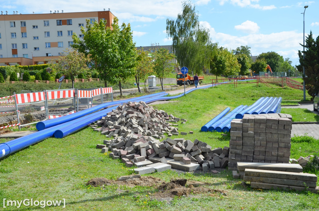 Przebudowa i utrudnienia na ul. Królowej Jadwigi