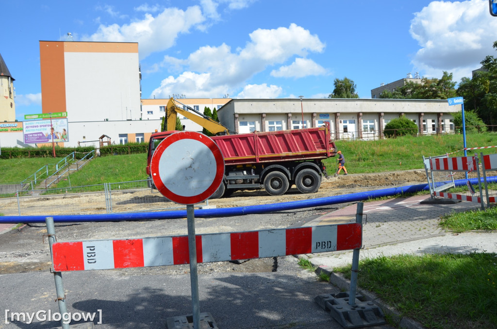 Przebudowa i utrudnienia na ul. Królowej Jadwigi