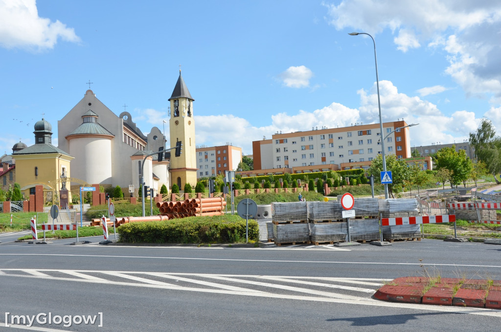 Przebudowa i utrudnienia na ul. Królowej Jadwigi