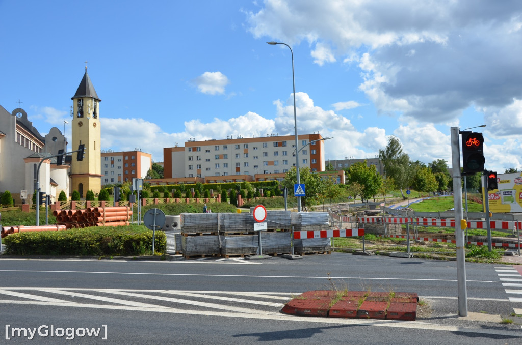 Przebudowa i utrudnienia na ul. Królowej Jadwigi