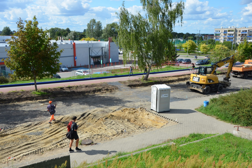Przebudowa i utrudnienia na ul. Królowej Jadwigi